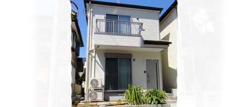 木造住宅新築工事　外観